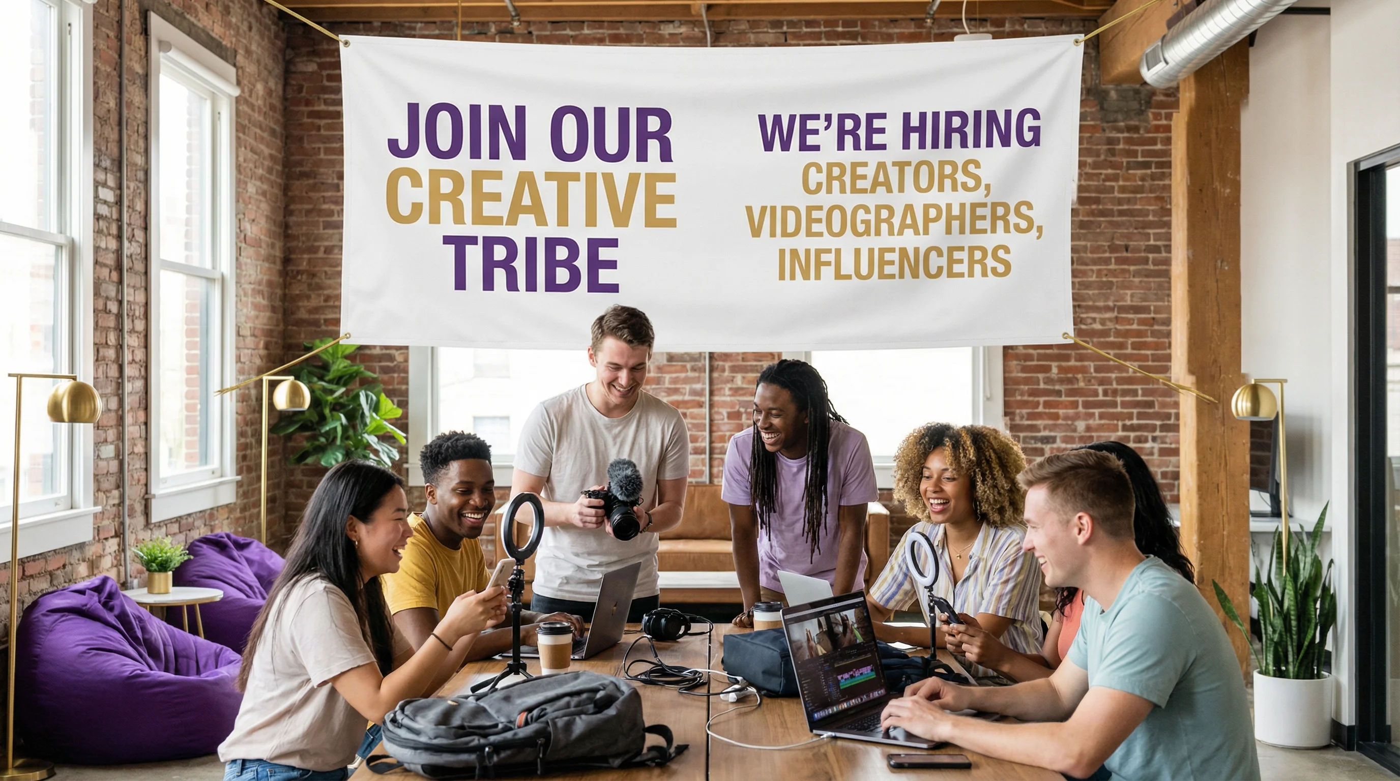 无限臀山传媒创意团队招聘现场